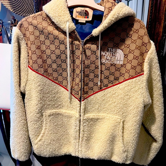 På forhånd Adskillelse trængsler Gucci | Jackets & Coats | New Gucci The North Face Jacket | Poshmark